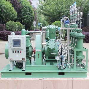 compresor de fluoroetilenă fără ulei