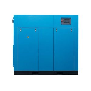 compresor de aer cu șurub cu două trepte VFD cu magnet permanent