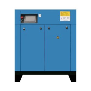 Compresor de aer cu șurub cu conversie a frecvenței PM