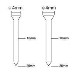 pneumatic shoe nailer