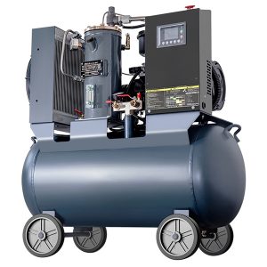 compresor de aer portabil cu șurub