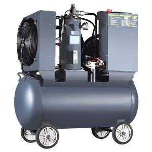 compresor de aer portabil cu șurub