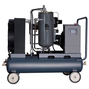 compresor de aer portabil cu șurub