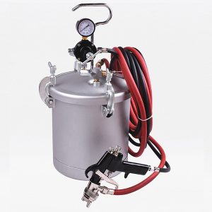 pistol de pulverizare cu rezervor sub presiune