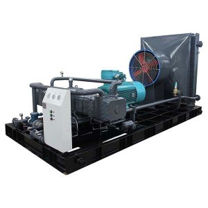 compresor de gaze naturale montat pe skid