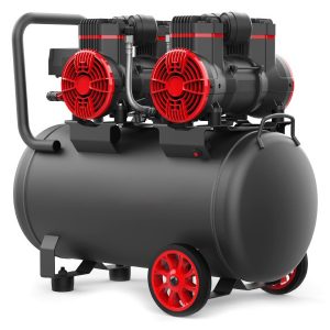 compresor de aer cu piston cu două capete fără ulei