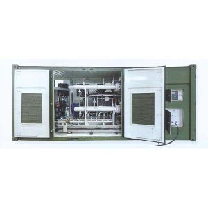 stație mobilă de compresoare de aer ultra înaltă presiune