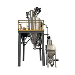 mixer cu debit de aer