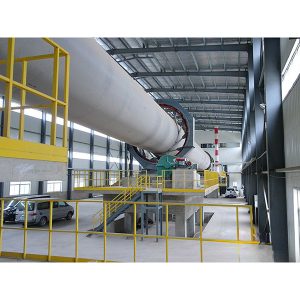 cuptor rotativ cu oxid de aluminiu