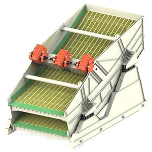 ecran vibrator pentru banane