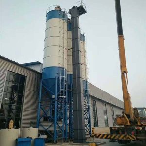 elevator cu cupă cu bandă