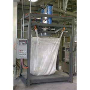 compresie FIBC mașină de umplere