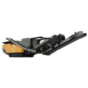 instalație de concasare cu impact pe șenile