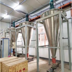 mixer conic cu șurub dublu