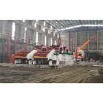 mașină cu roată dublă pentru spălarea nisipului și recuperarea nisipului fin