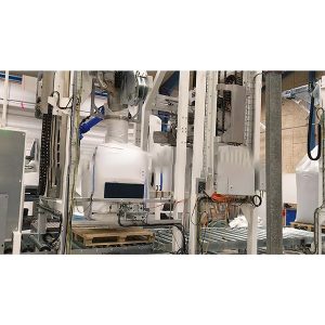 Mașină de ambalare FIBC complet automată