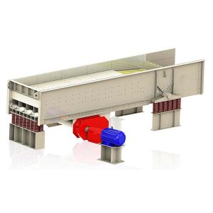 alimentator grizzly vibrator pentru sarcini grele