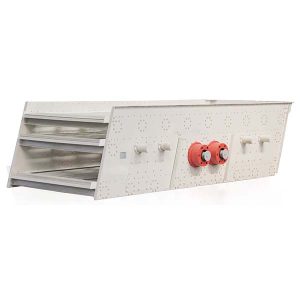 ecran vibrator pentru sarcini grele