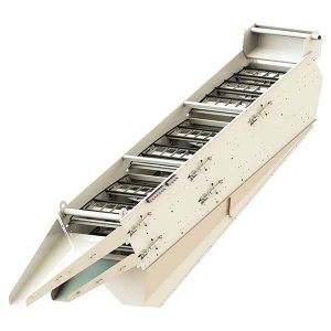 ecran vibrator de înaltă frecvență