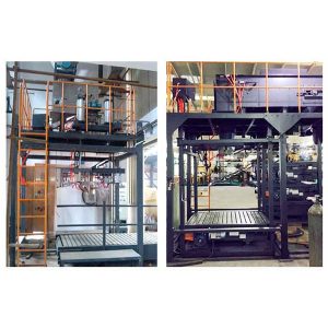 Mașină de ambalat pungi jumbo