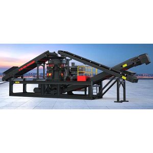 instalație mobilă de concasare