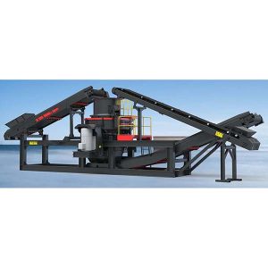 stație mobilă de concasare pentru fabricarea nisipului