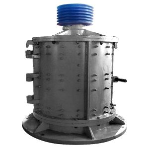 concasor cu ciocane cu ax vertical