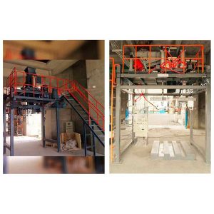 vibratoare ton sac mașină de ambalare