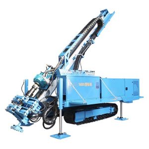 instalație de foraj cu ancoră