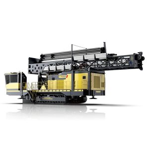 instalație de găurire cu explozie