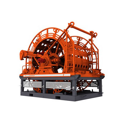 tambur pentru tuburi bobinate