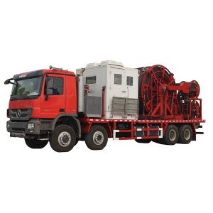 unitate de tubulatură bobinată