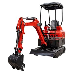 excavator mic pe șenile