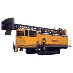 instalație de foraj în josul găurii