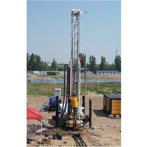 vehicul de foraj cu acționare electrică superioară