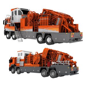 unitate inteligentă de tuburi spiralate controlată electric