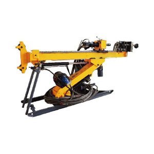 instalație hidraulică completă de foraj în tunel