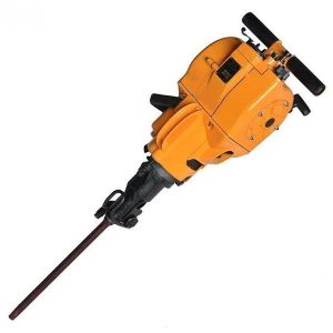 burghiu de piatră pe benzină