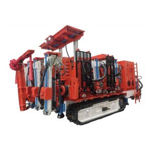 instalație hidraulică de foraj pentru ancore