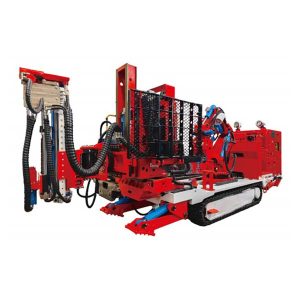 vehicul de foraj pentru instalarea conductelor hidraulice