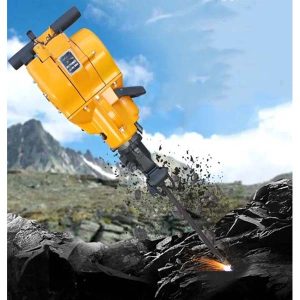 Burghiu de foraj cu combustie internă