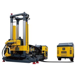 sondă de foraj cu înclinare moderată