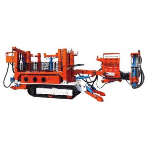 vehicul de sprijin pentru instalarea grinzilor de cale ferată