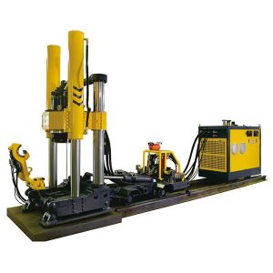 mașină de găurit pentru ridicarea roților de cale ferată