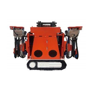 Instalație de foraj pentru tăierea acoperișurilor