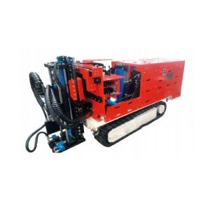 Vehicul de foraj pentru tăierea acoperișului