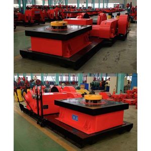 instalație de foraj pentru ingineria surselor de apă