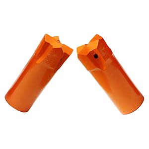 Comparație între burghiul conic cu capete încrucișate și alte burghie pentru rocă