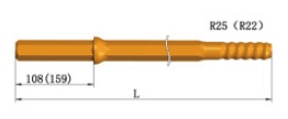 Hex22 x 108(159) Tijă-R25(22)