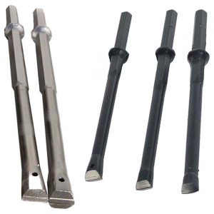 Tijă de foraj cu orificiu de închidere integrat